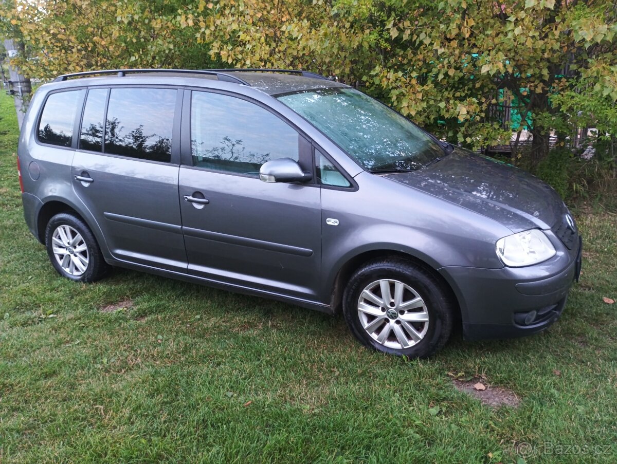 vw Touran 1.9 TDI 77kw bkc