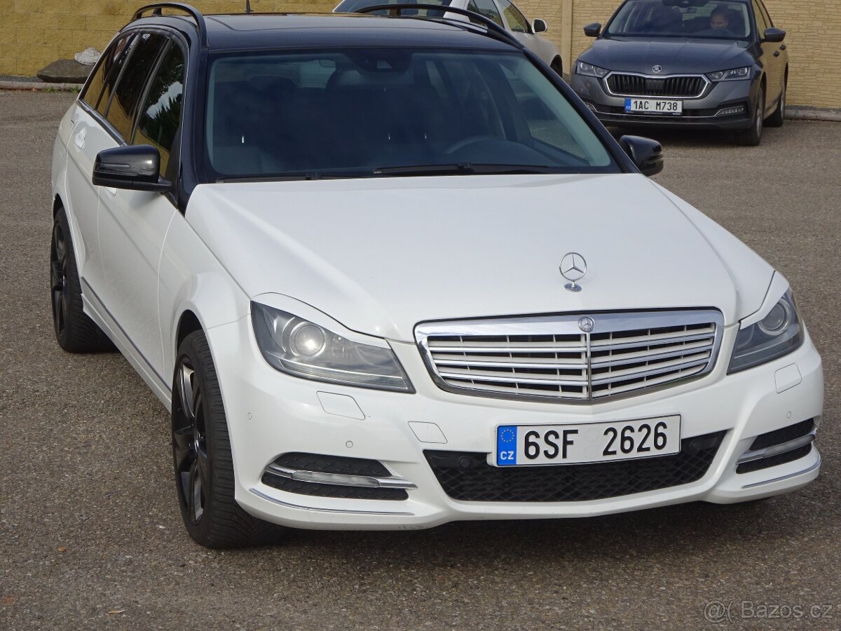 Mercedes Benz C220 CDI Combi r.v.2012 2.Maj(125 kw)