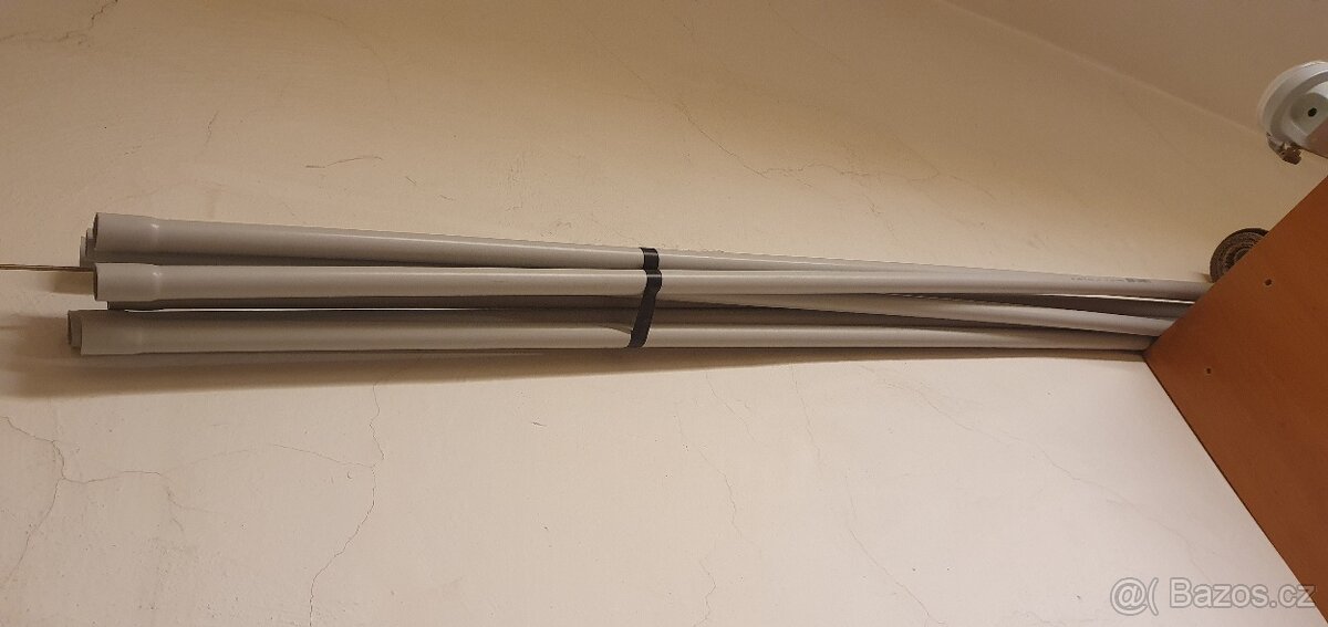 Trubka hrdlová, chránička kabelu, elektroinstalace