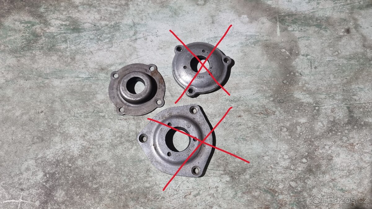 Víčko gufera zapalování ČZ