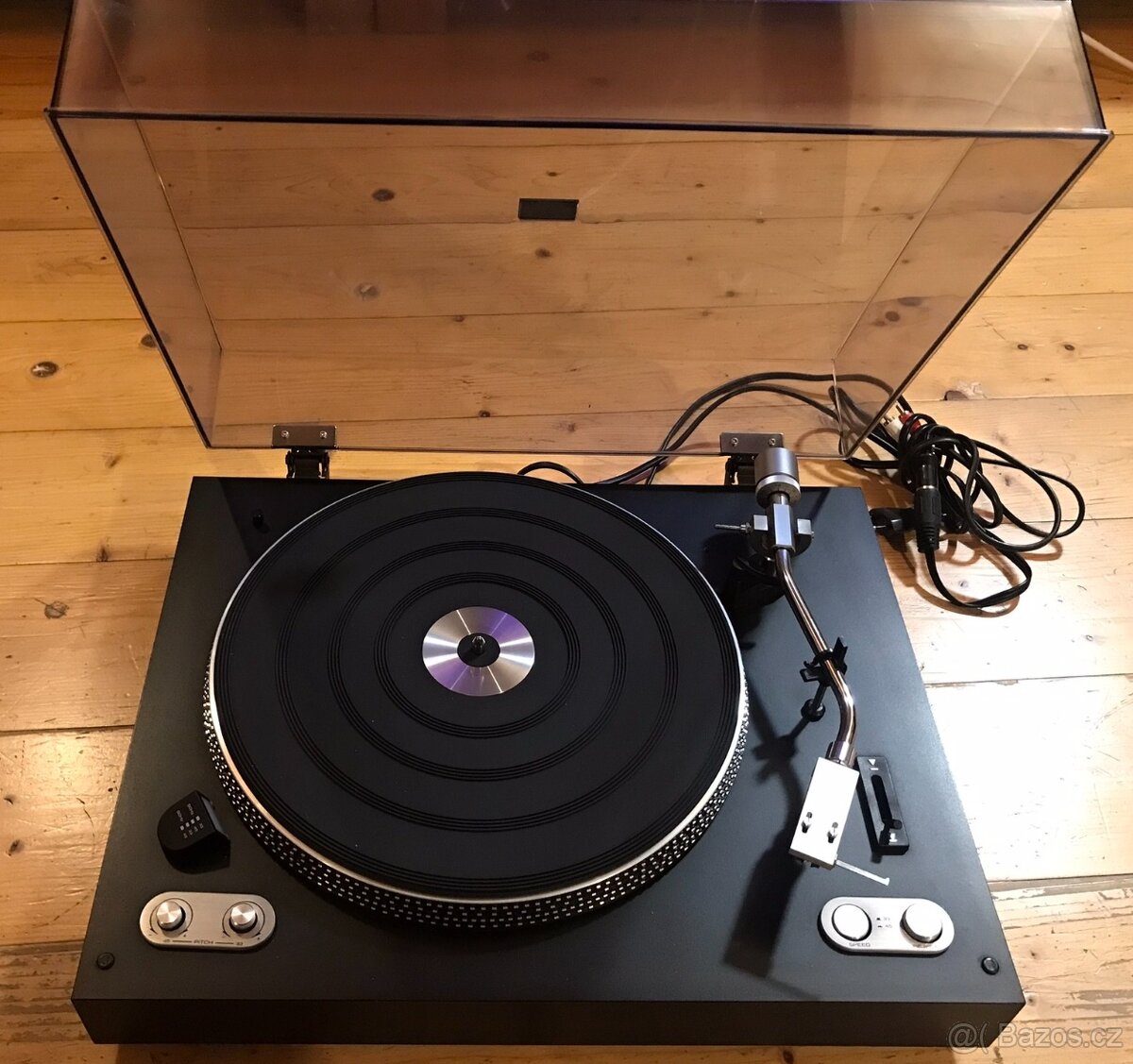 GRAMOFON MICRO SEIKI / PHILHARMONIC PHP-8200 /SUPER STAV ,VE
