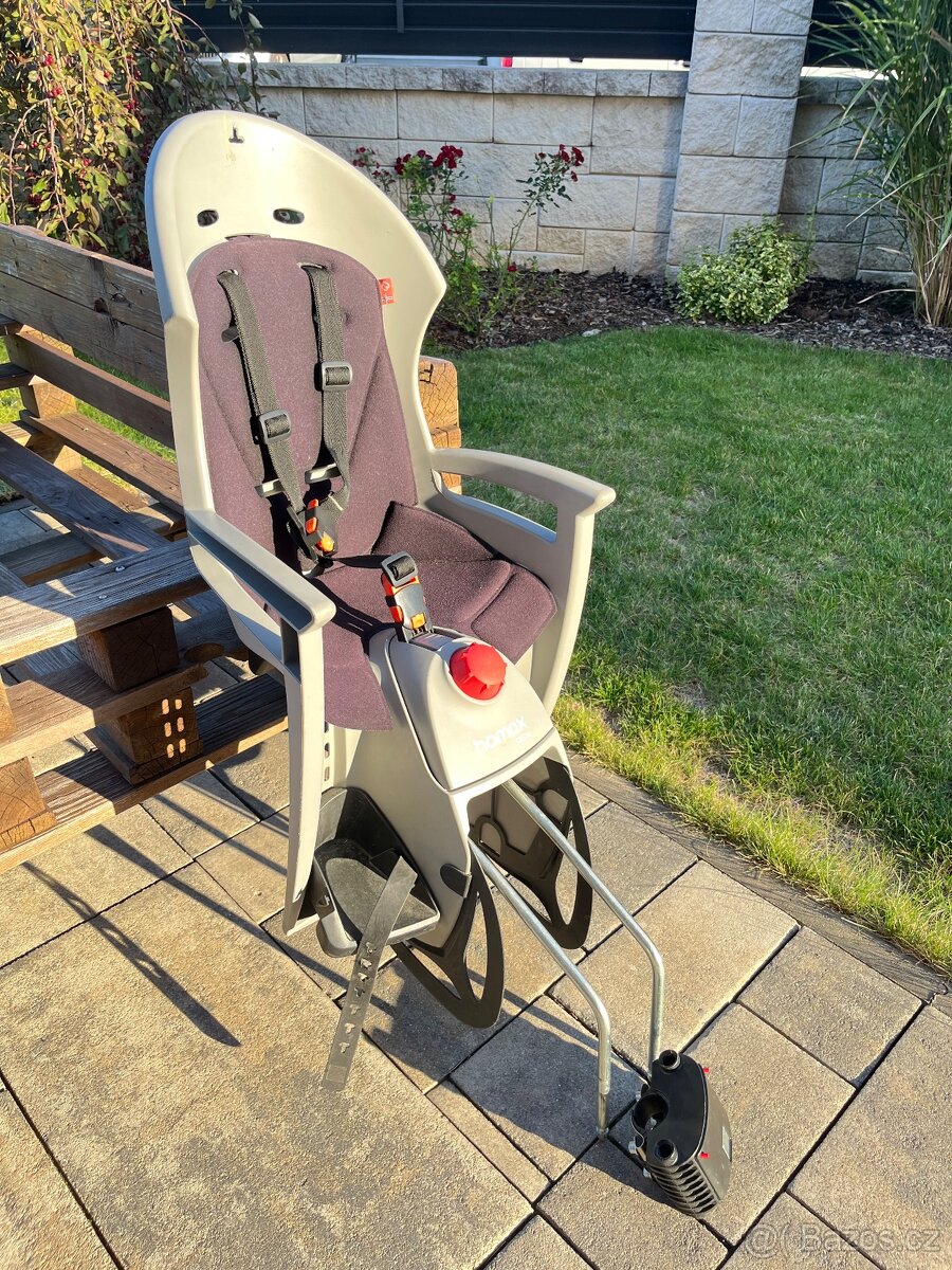 Hamax Siesta - dětská cyklosedačka