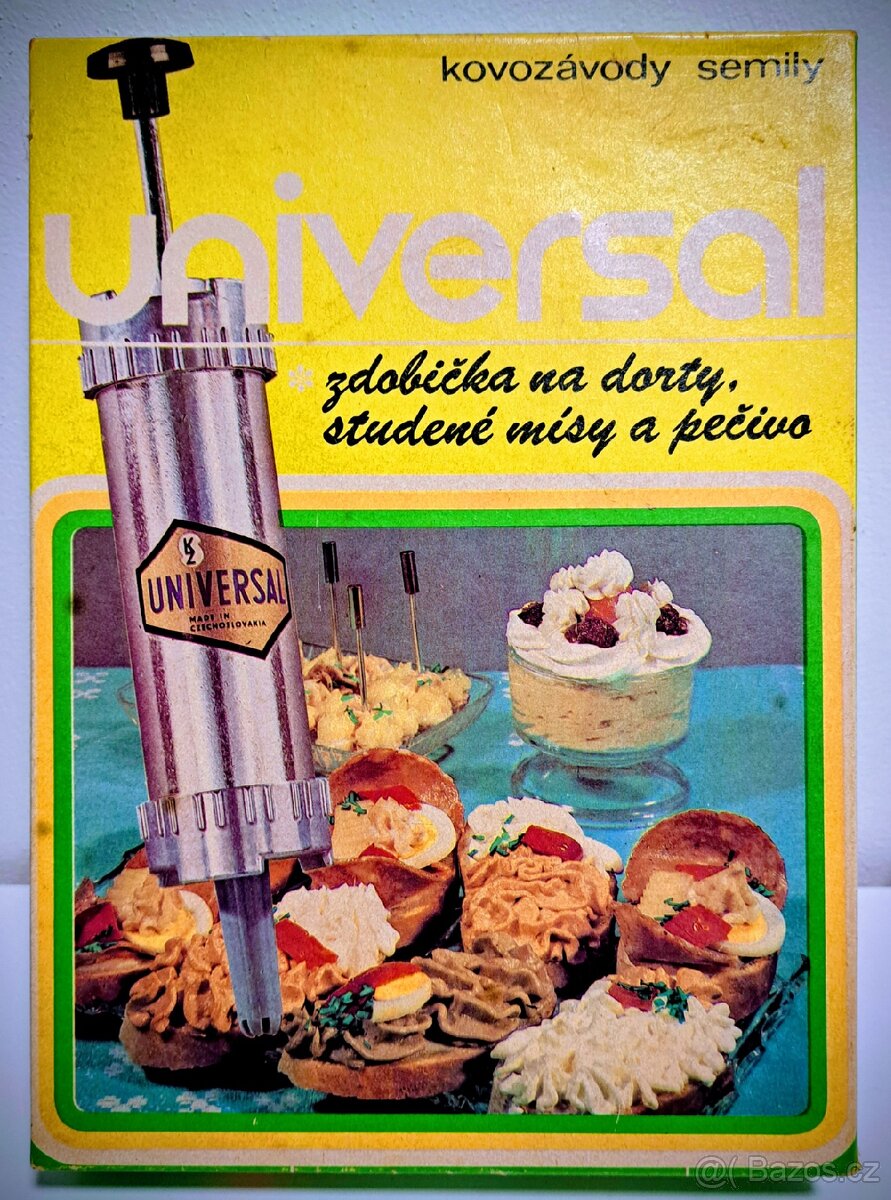 Zdobička Universal Kovozávody Semily