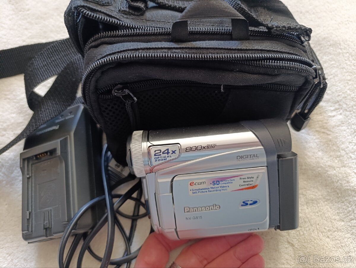 Videokamera Panasonic NV-GS15