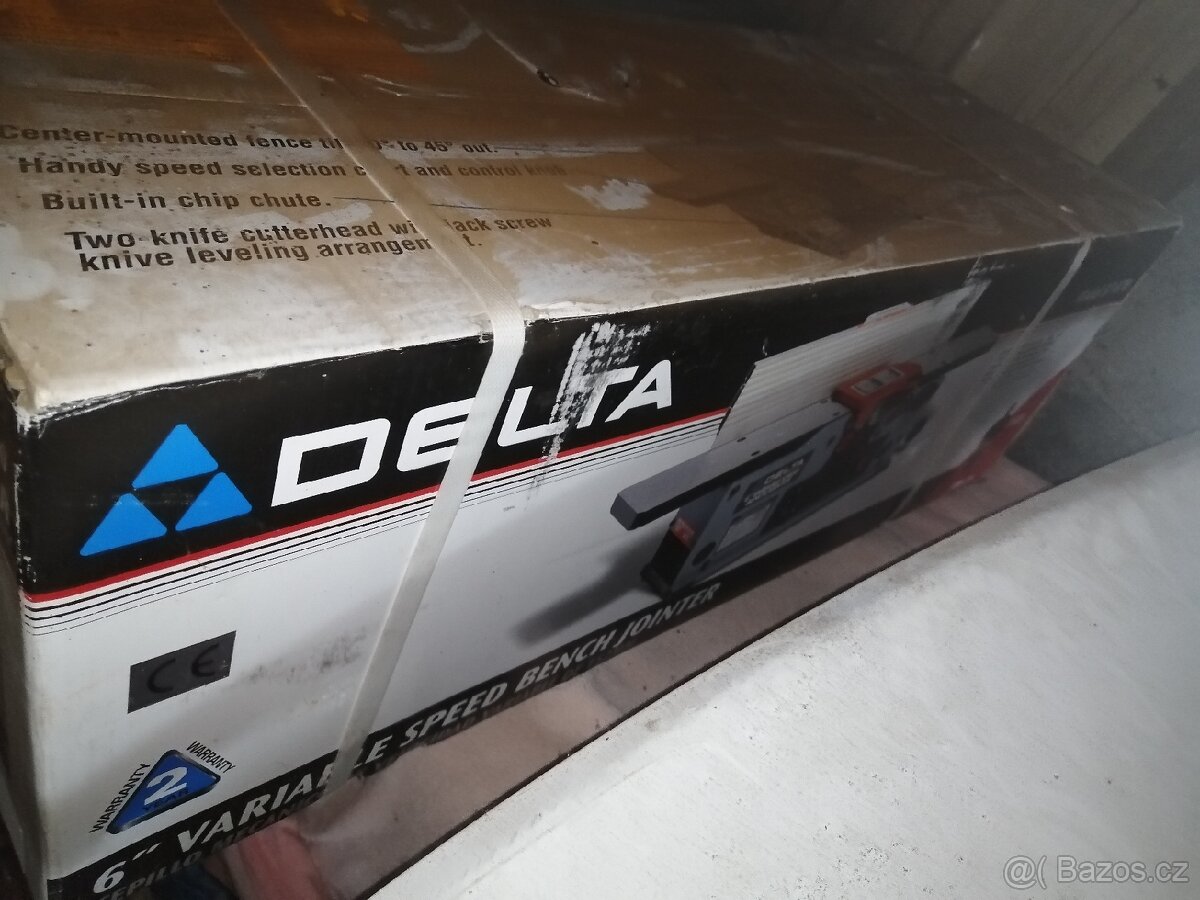 6" stolní hoblovací fréza Delta 37-070