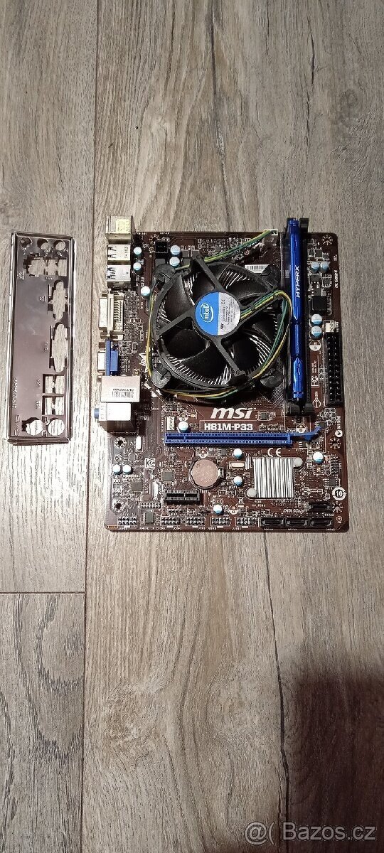MSI H81M-P33