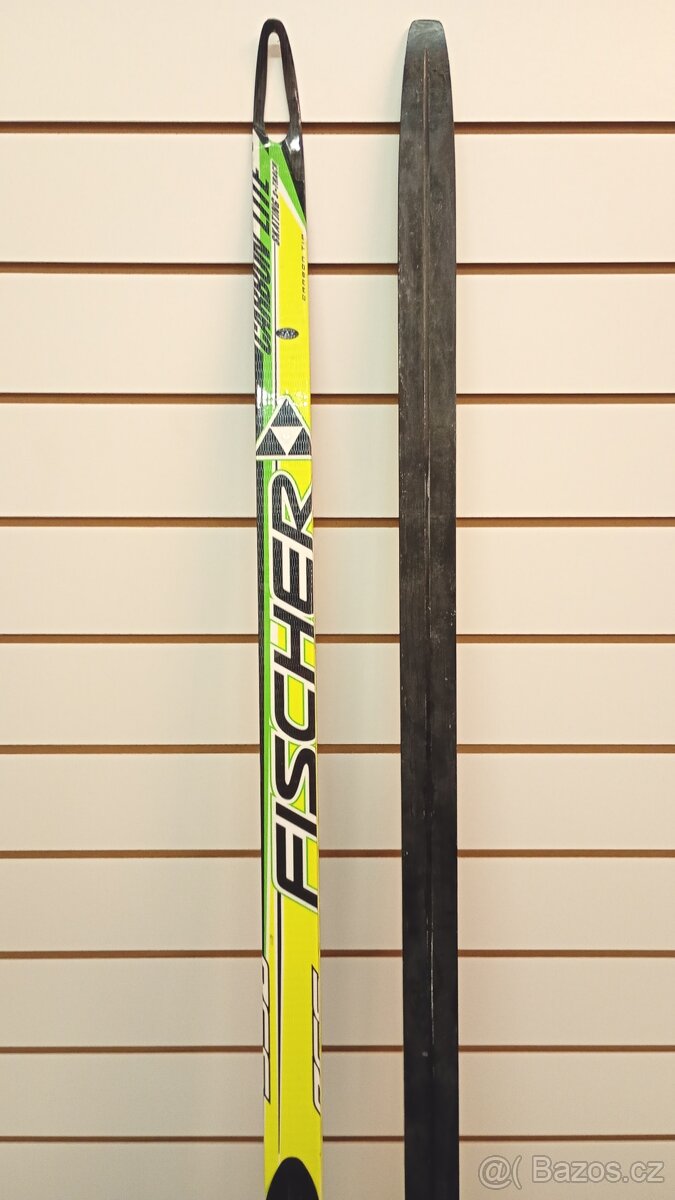 Prodám běžecké lyže FISCHER CARBON LIGHT SKATING S-TRACK ska