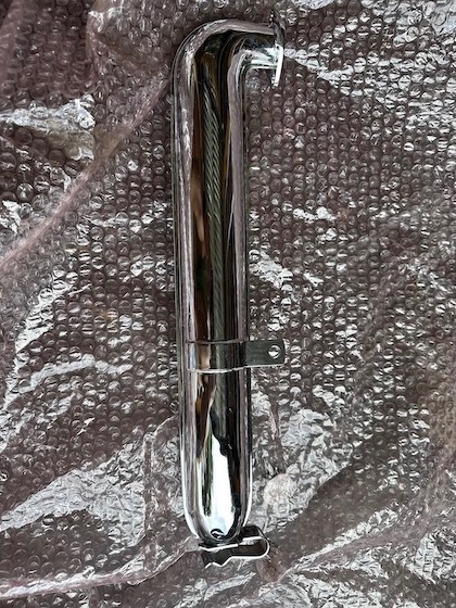 Predám nový výfuk JAWA pionýr 555, SK buyak replika