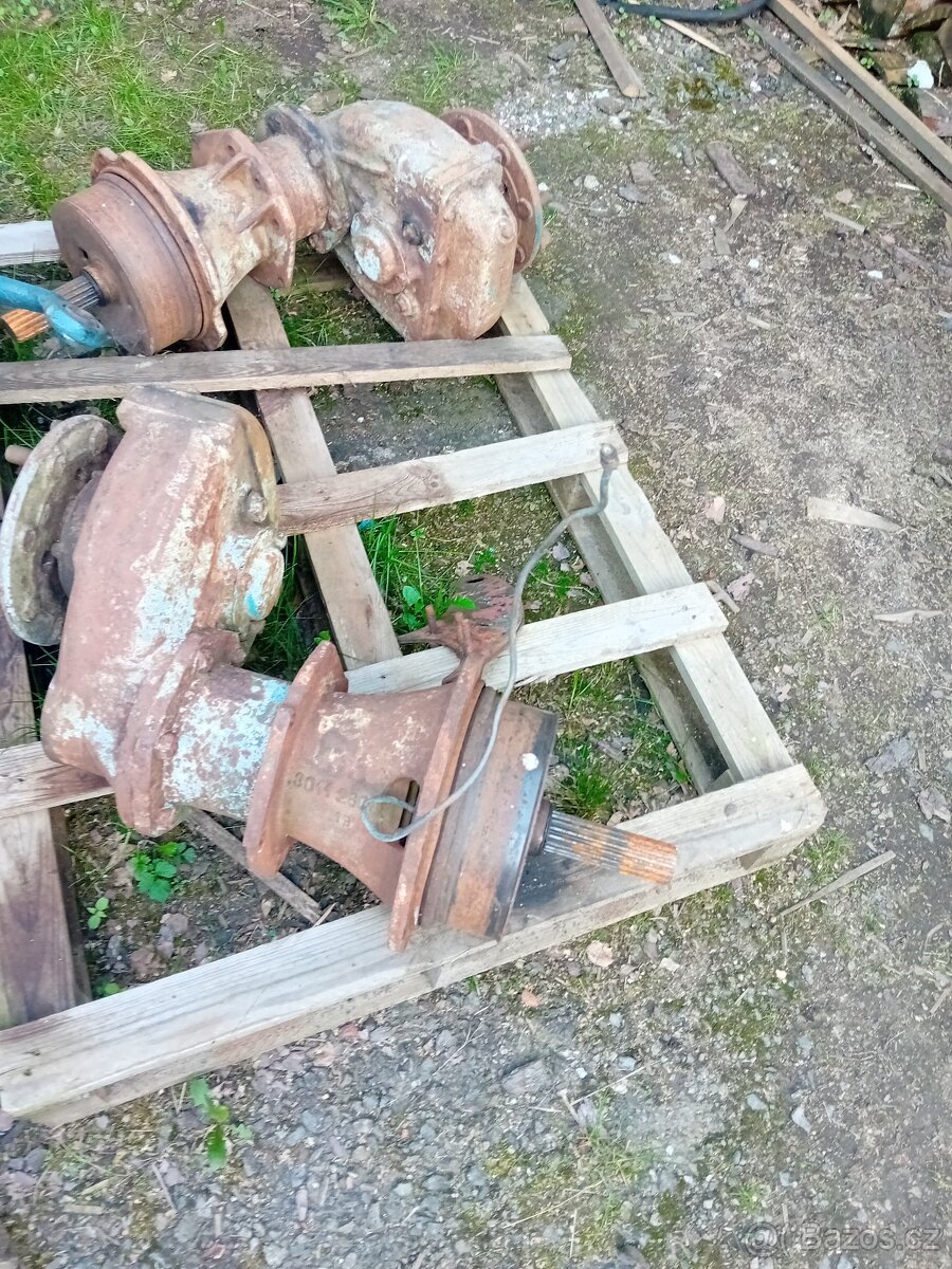 Zetor 3011-3511 portál