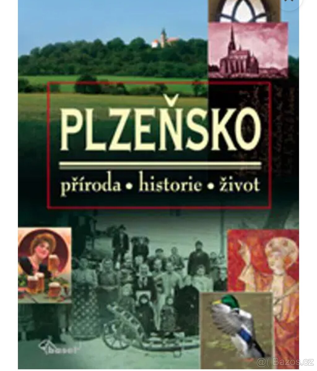 Kniha Plzeňsko příroda historie život