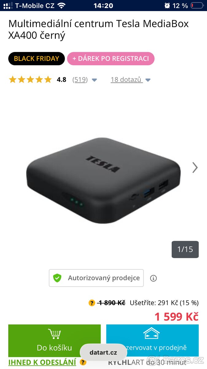 Smart box Android TV