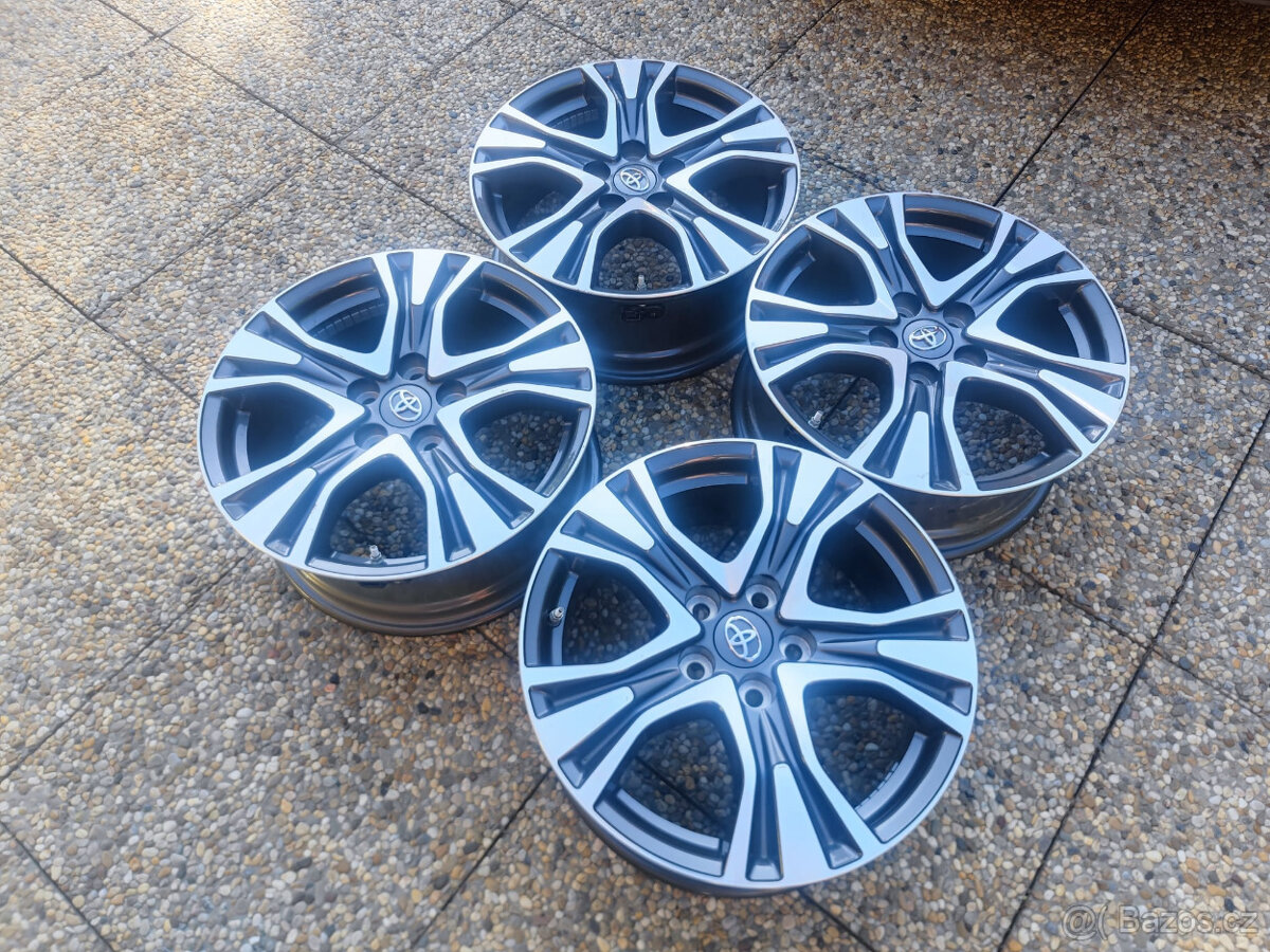 ALU disky 5x114,3 R17 originál Toyota - nepoužité
