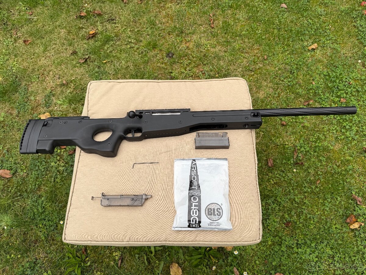 Airsoftová odstřelovačka Novritsch (2,8J)