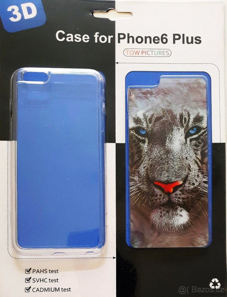 iPhone 6 3D + zadní kryt