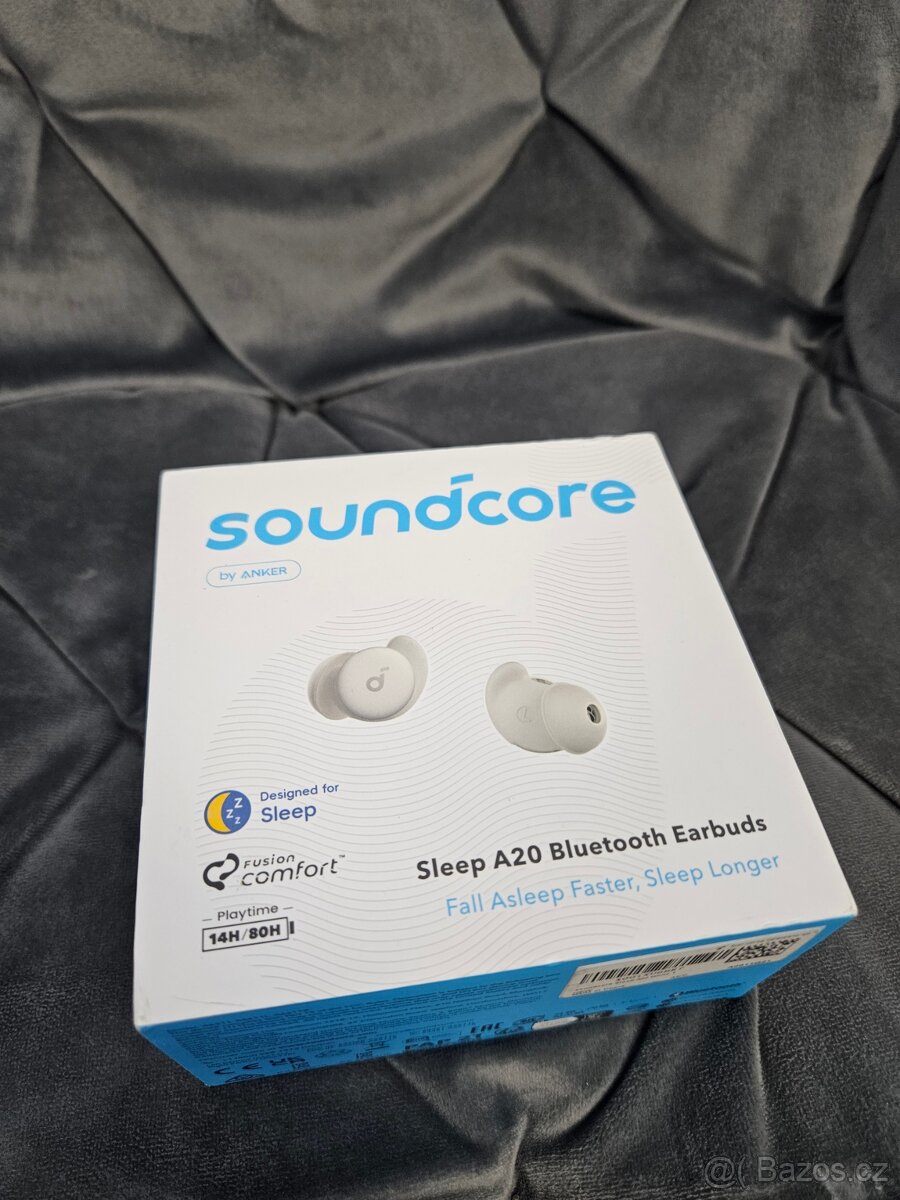 Soundcore Sleep A20 – NOVÉ, jen rozbalené