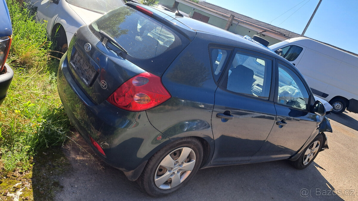 náhradní díly Kia Ceed 1,4 16V-80kw G4FA, r.2008