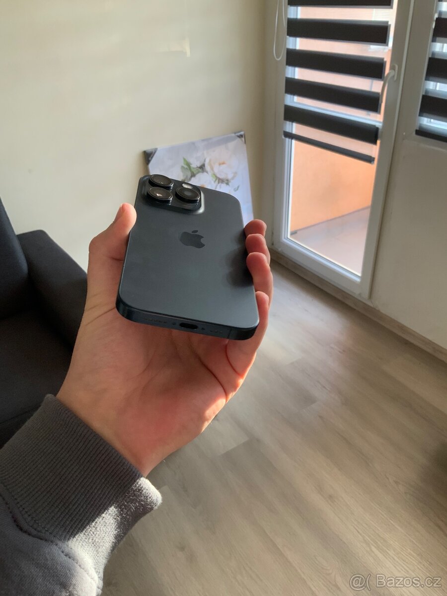 📱 iPhone 15 Pro – 128 GB – BEZ ŠKRÁBNUTÍ – 85% kondice – TO