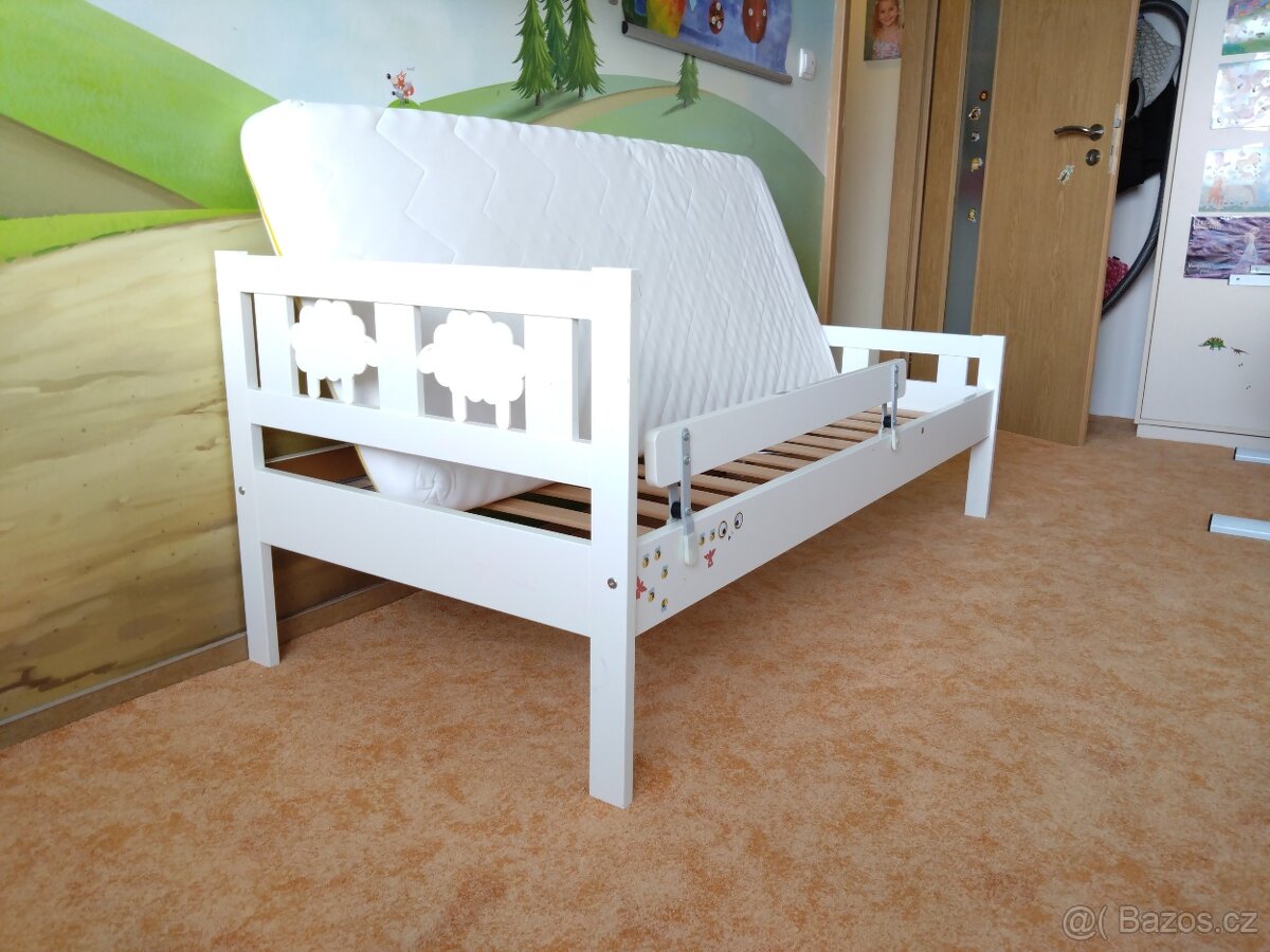 Dětská postýlka Kritter 70x160