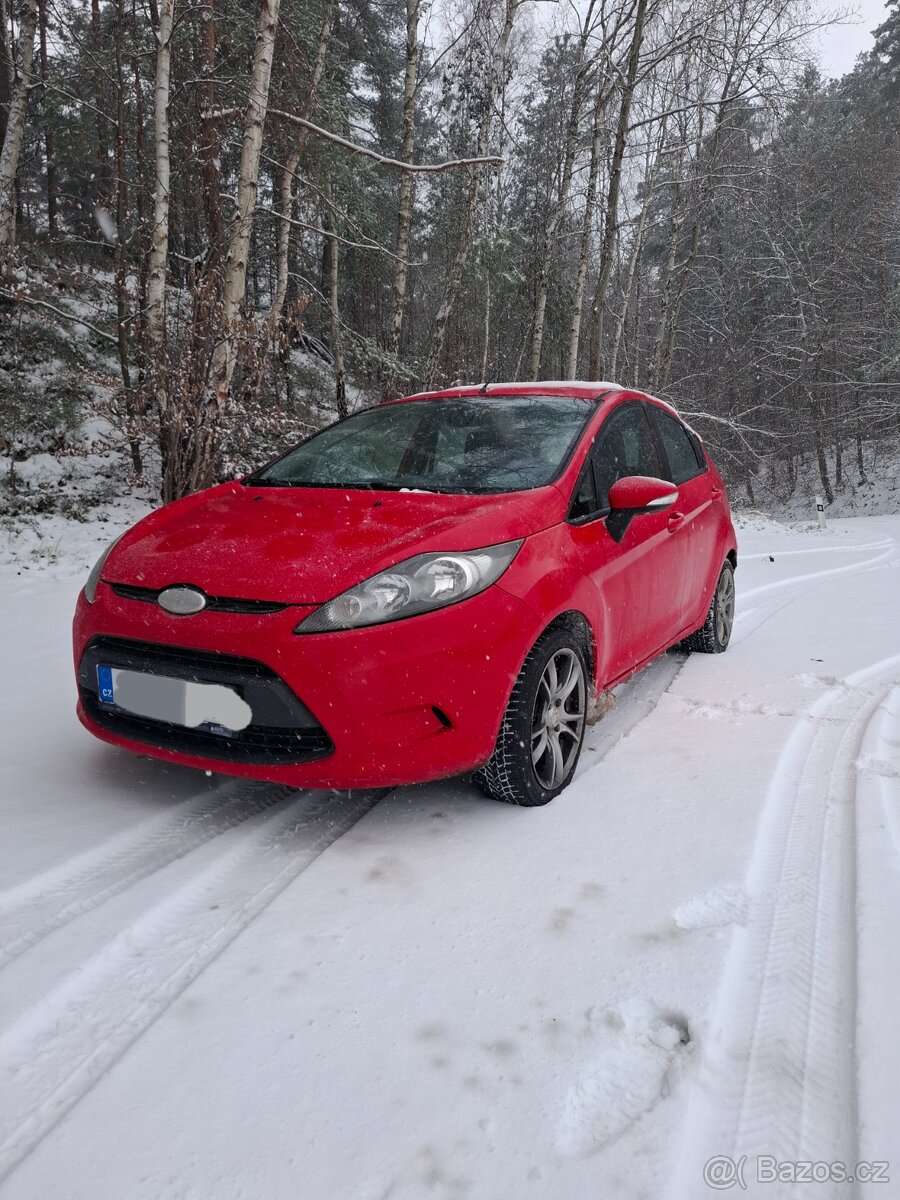 Ford fiesta 1.25 benzin ( 60 kw) 99.000 km