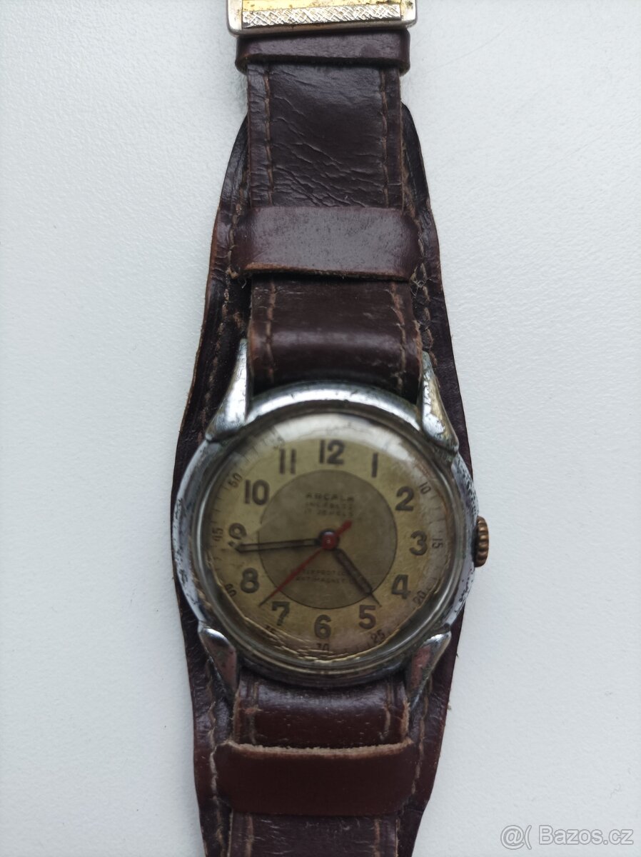 Hodinky Švýcary Arcala