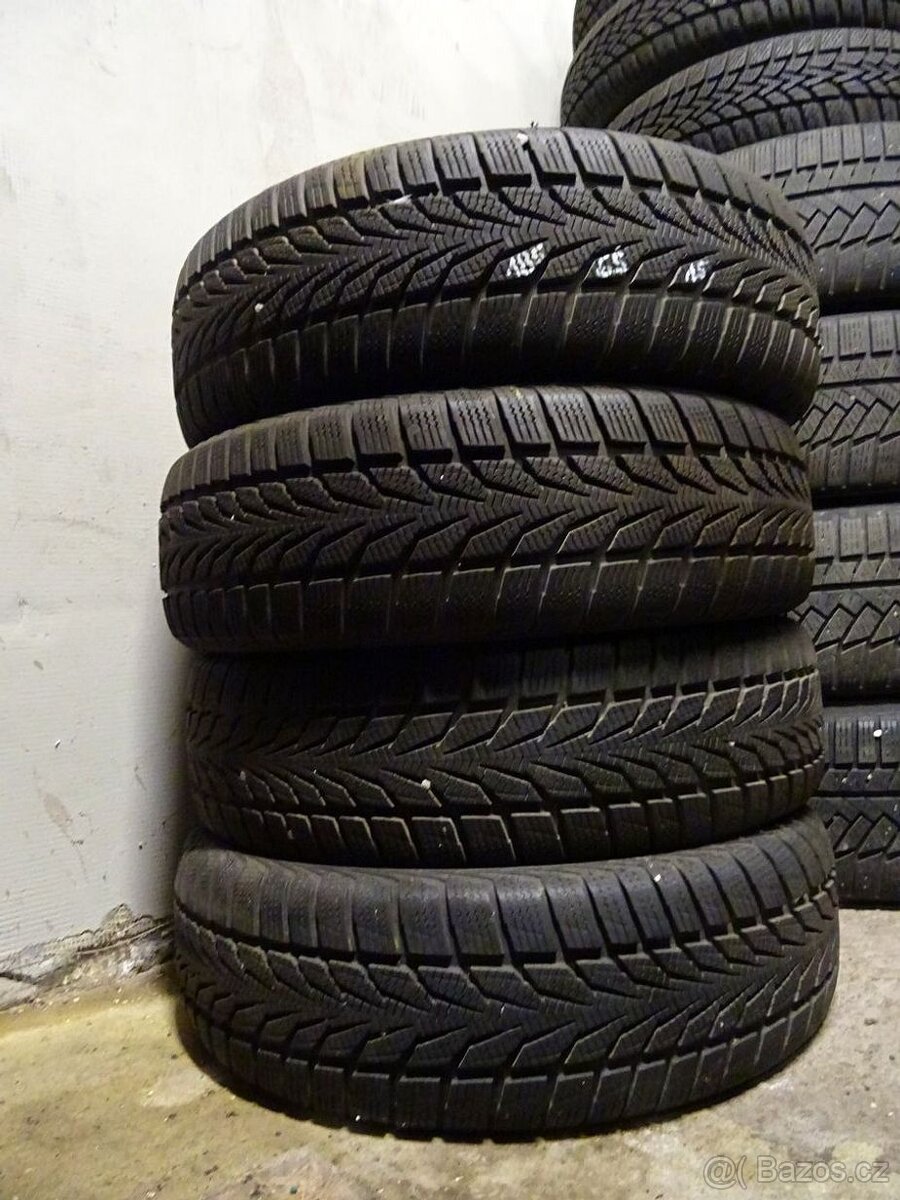 Zimní pneu Points, 185/65/15, 4 ks, 6-7 mm