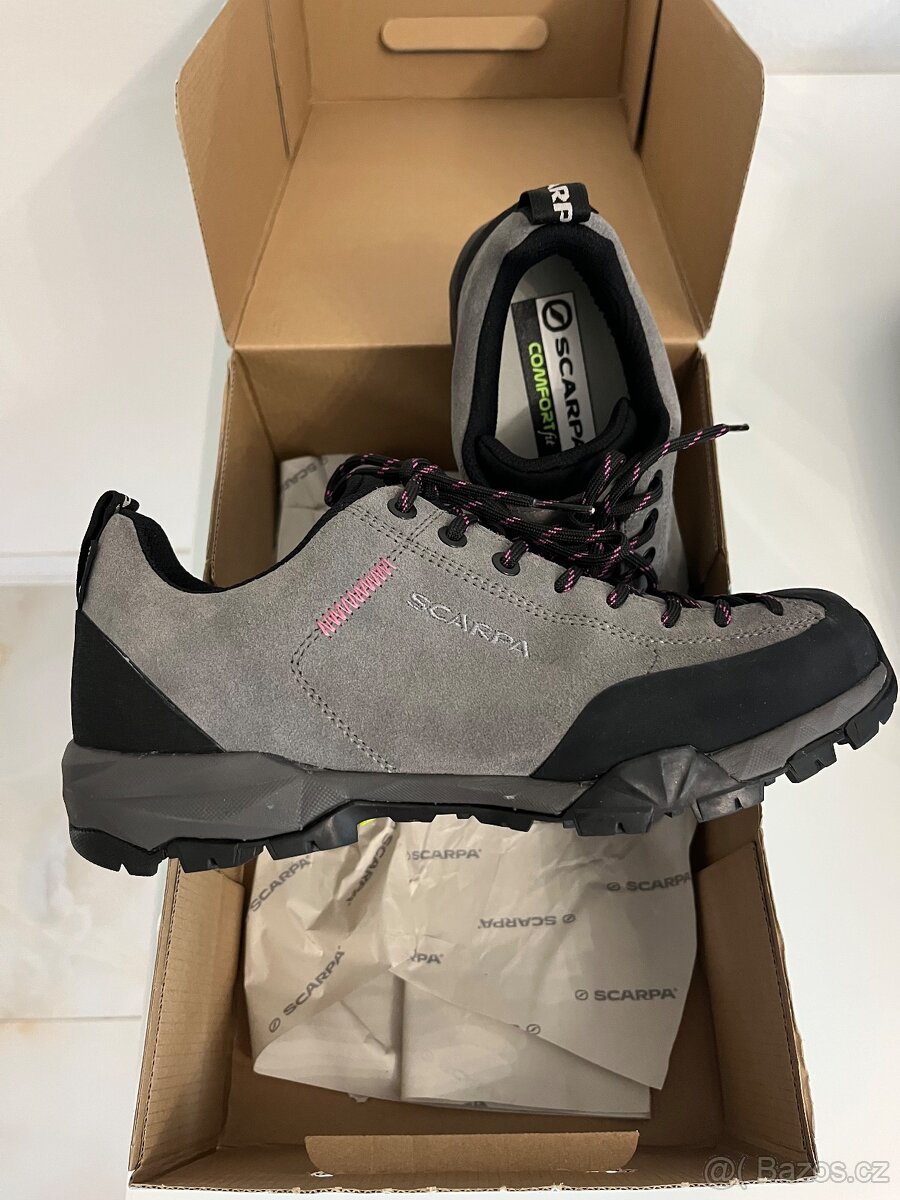 Boty outdoorové “Scarpa”