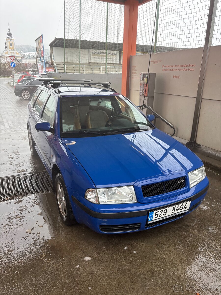 Škoda octavia 1.9 4x4