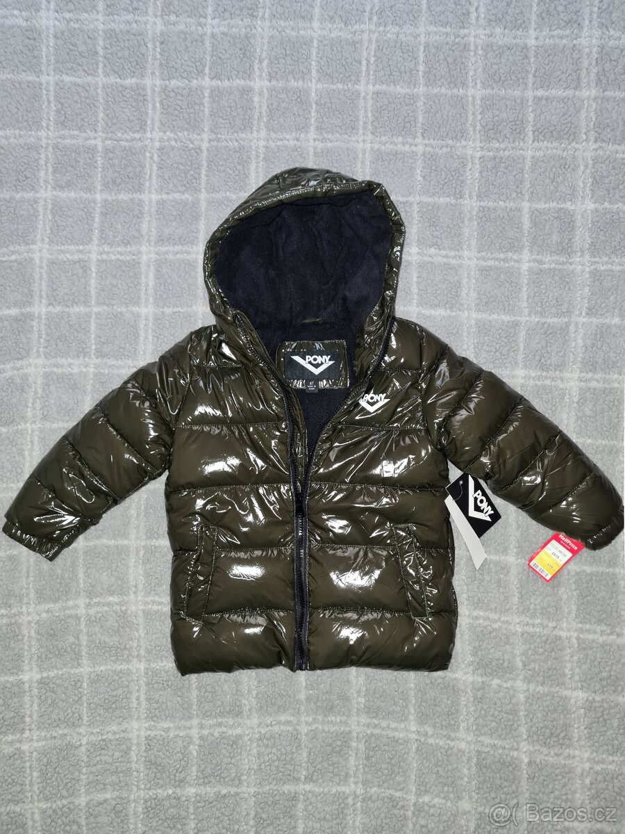 NOVÁ Dětská zimní bunda 98