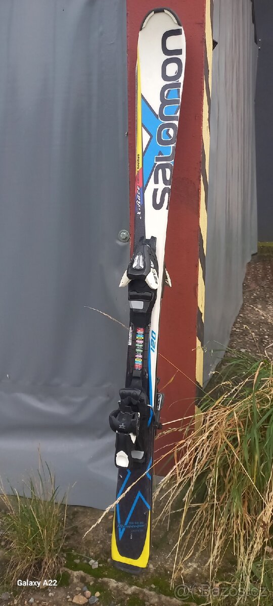 Dětské lyže Salomon