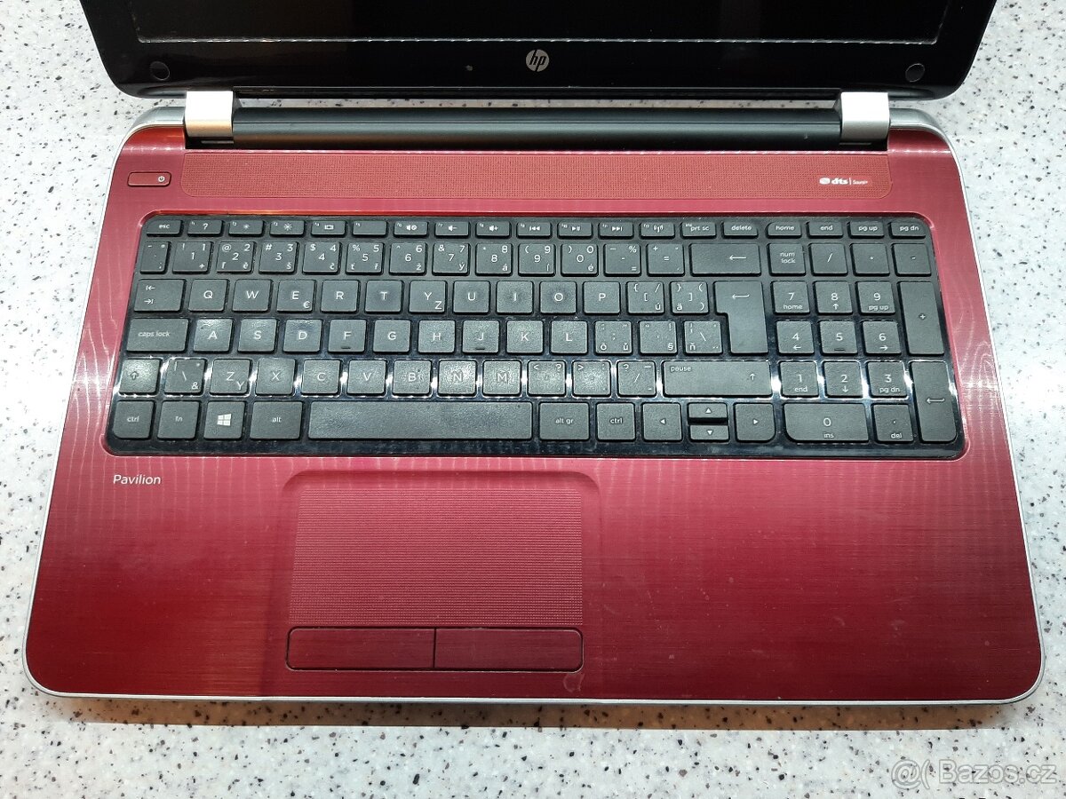 HP Pavilion 15-n206sc Lávová Rot