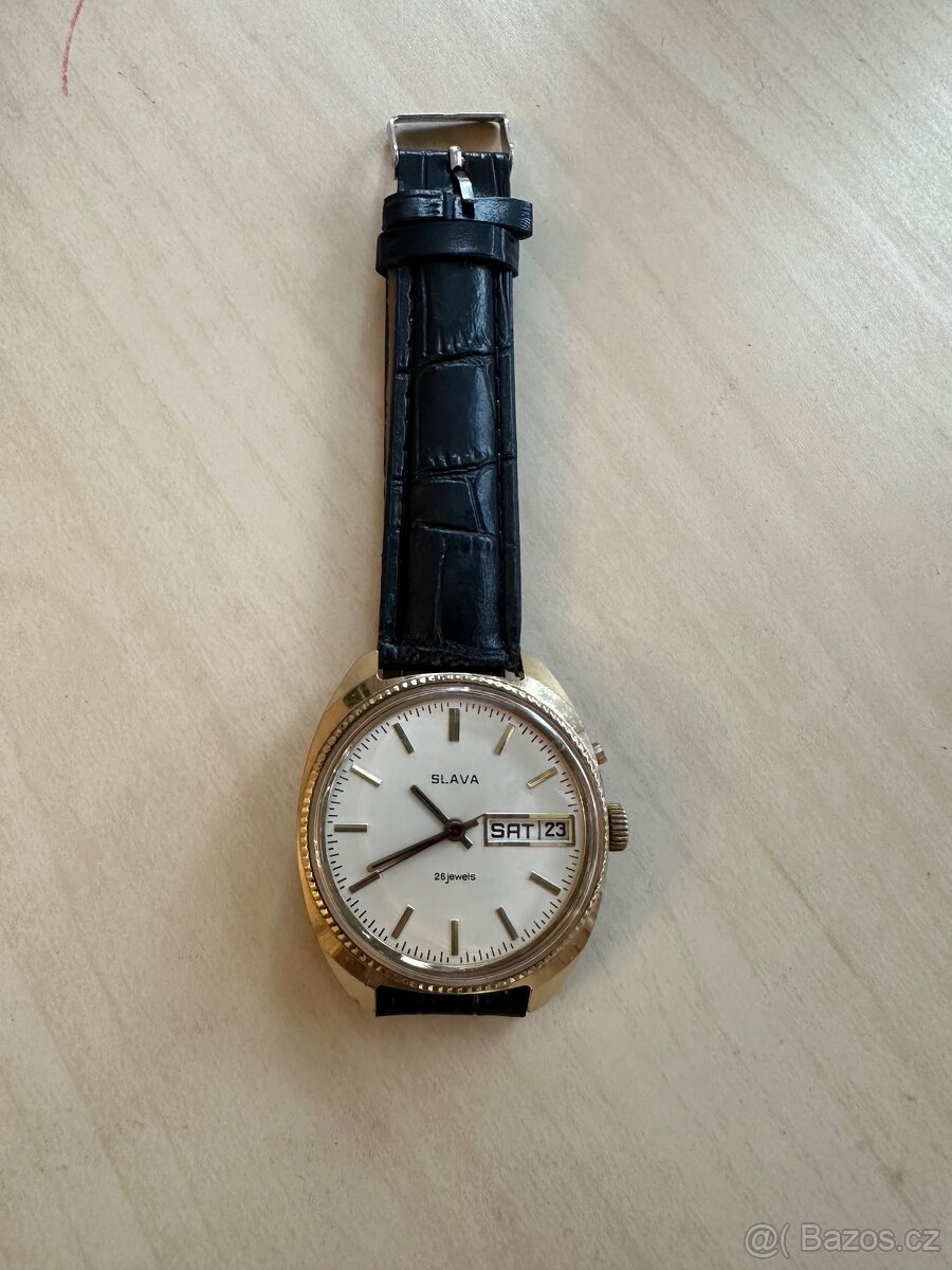 Hodinky SLAVA