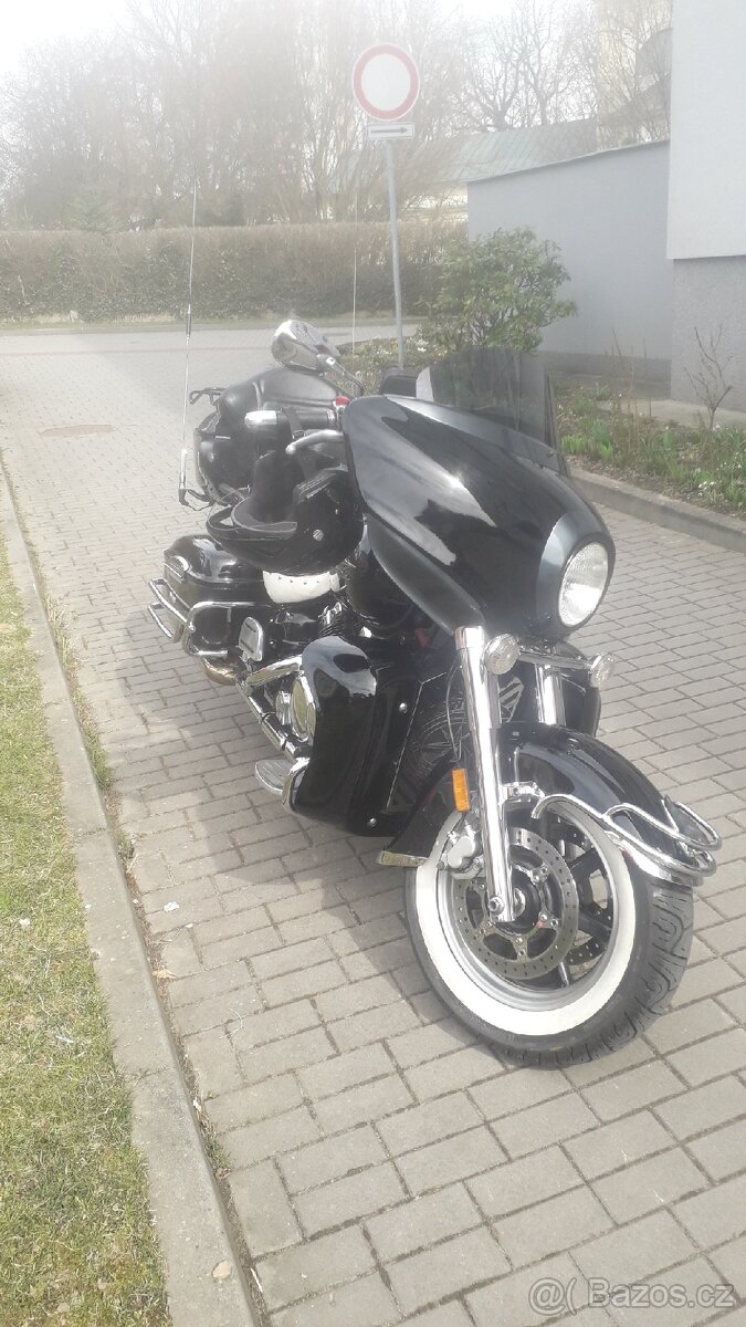 Yamaha royal star midnight venture