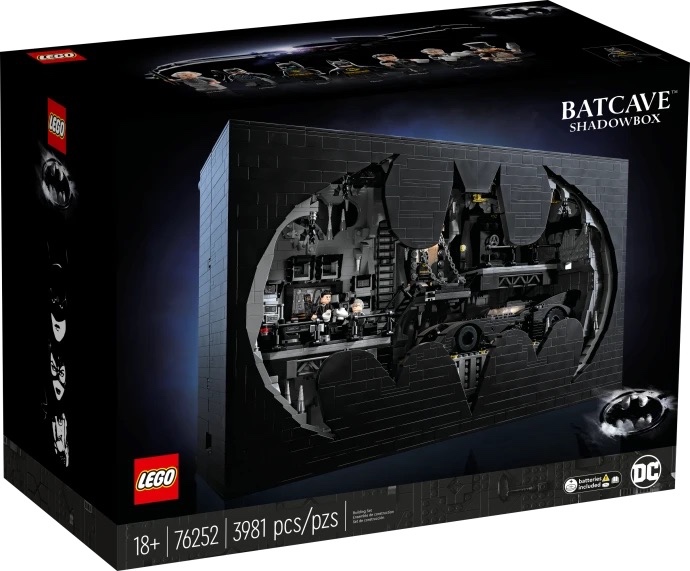LEGO 76252 Batmanova jeskyně