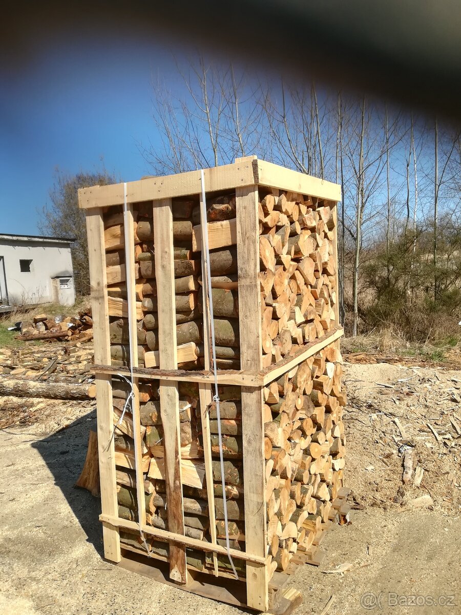 Prodám suché palivové dřevo