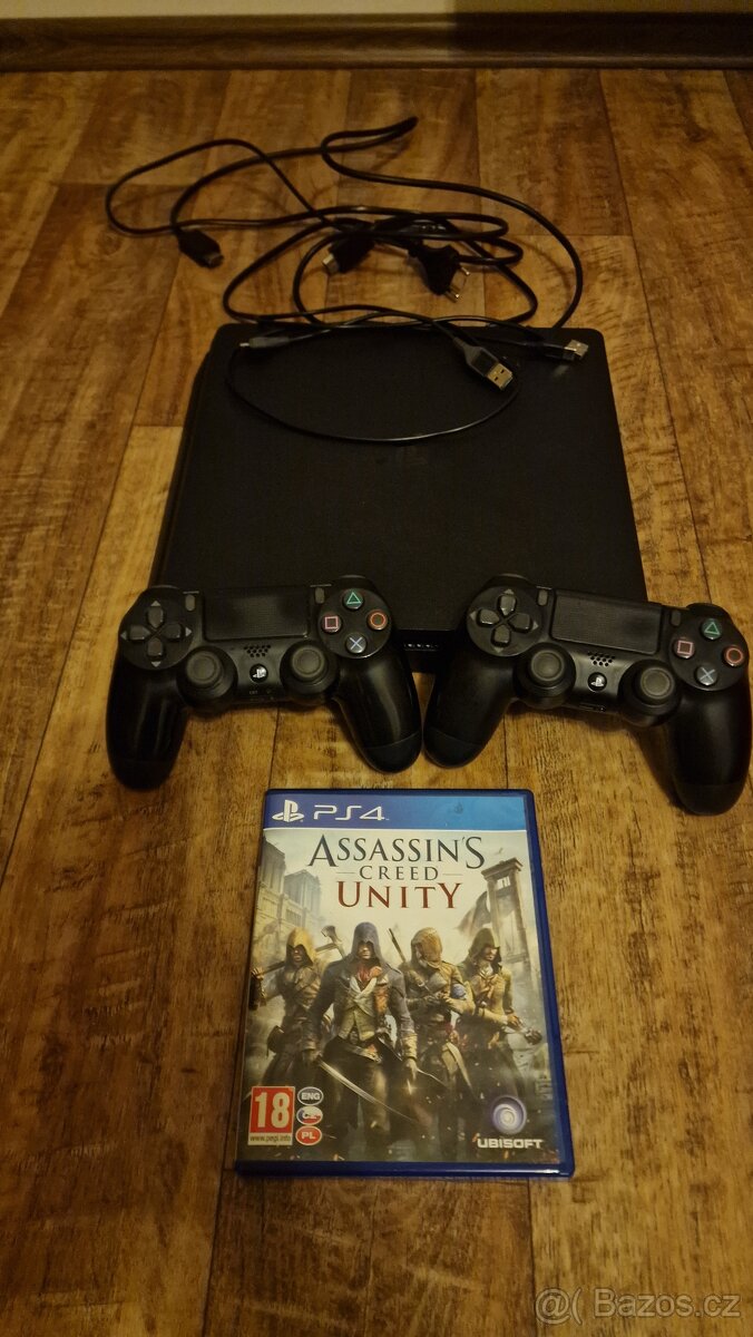 Playstation 4 1TB + Hra ,2xorigo ovladače
