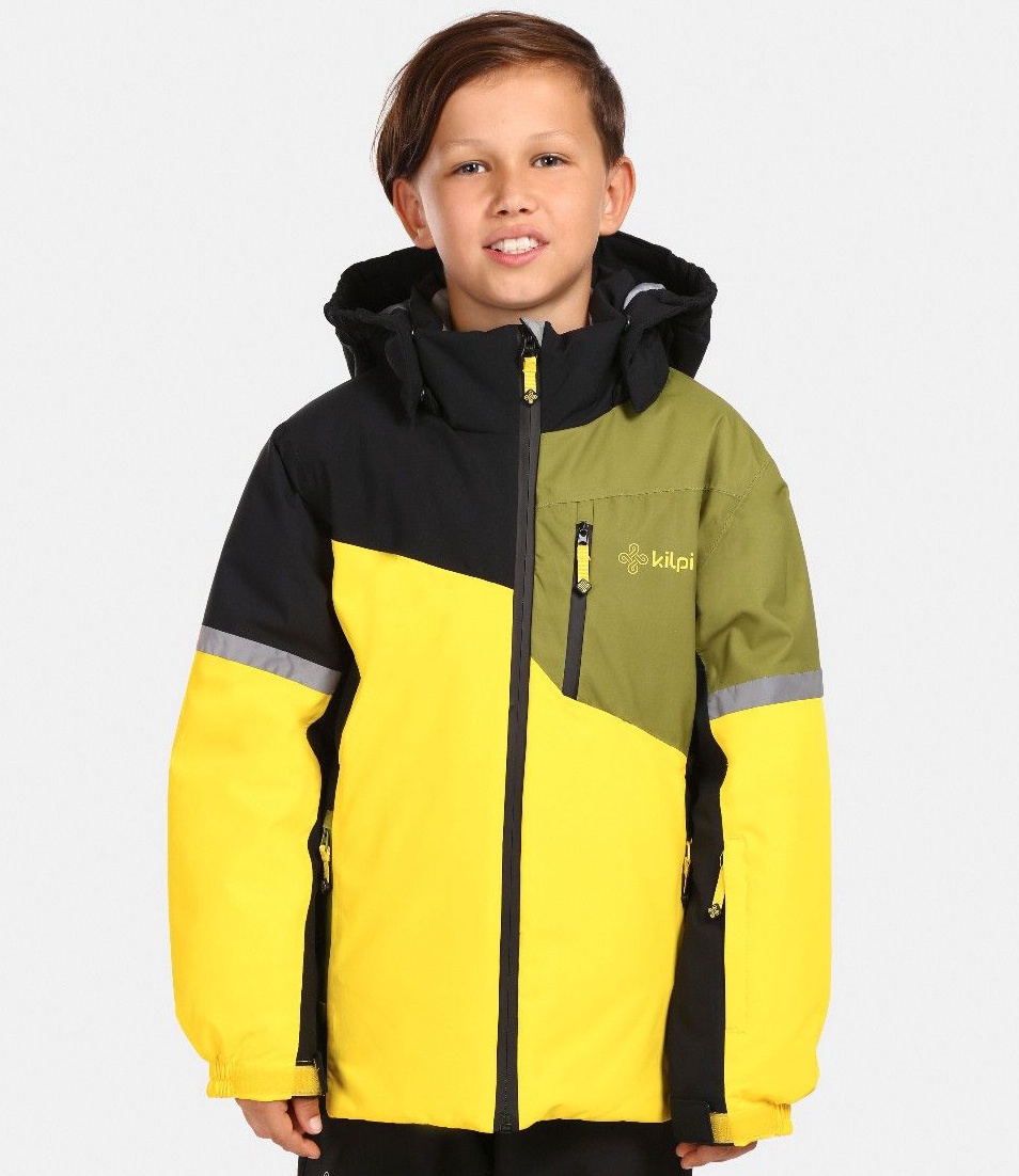 Dětská lyžařská bunda KILPI velikost 122, zánovní