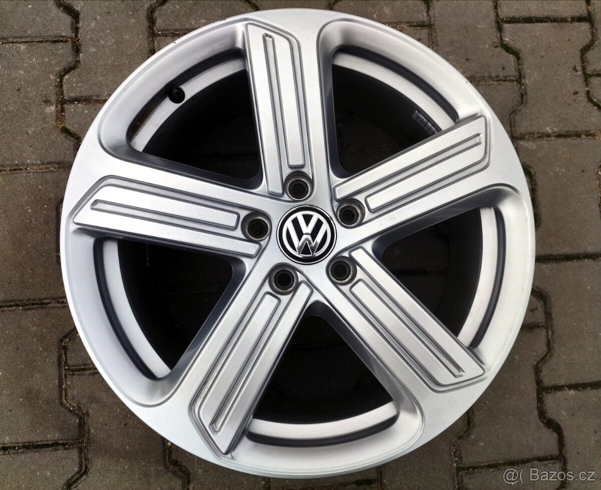 Alu kola originál Volkswagen Golf VII, VIII, GTI 5x112 R18