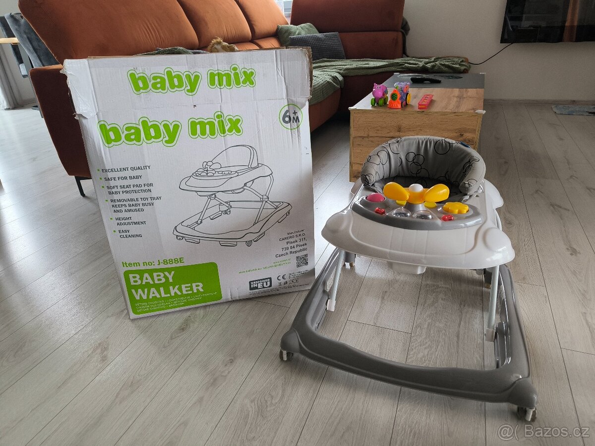 Dětské chodítko baby mix