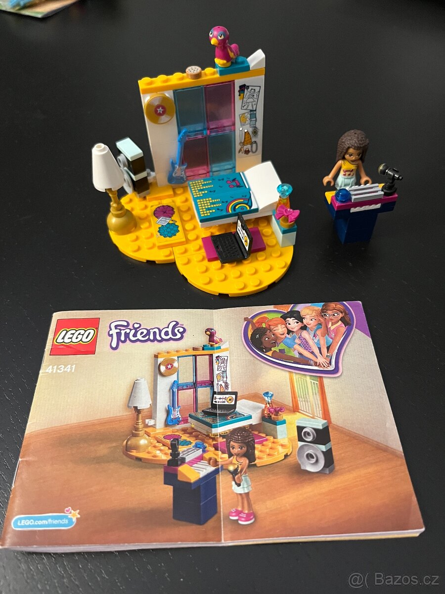 LEGO Friends - Andrea's Bedroom 41341