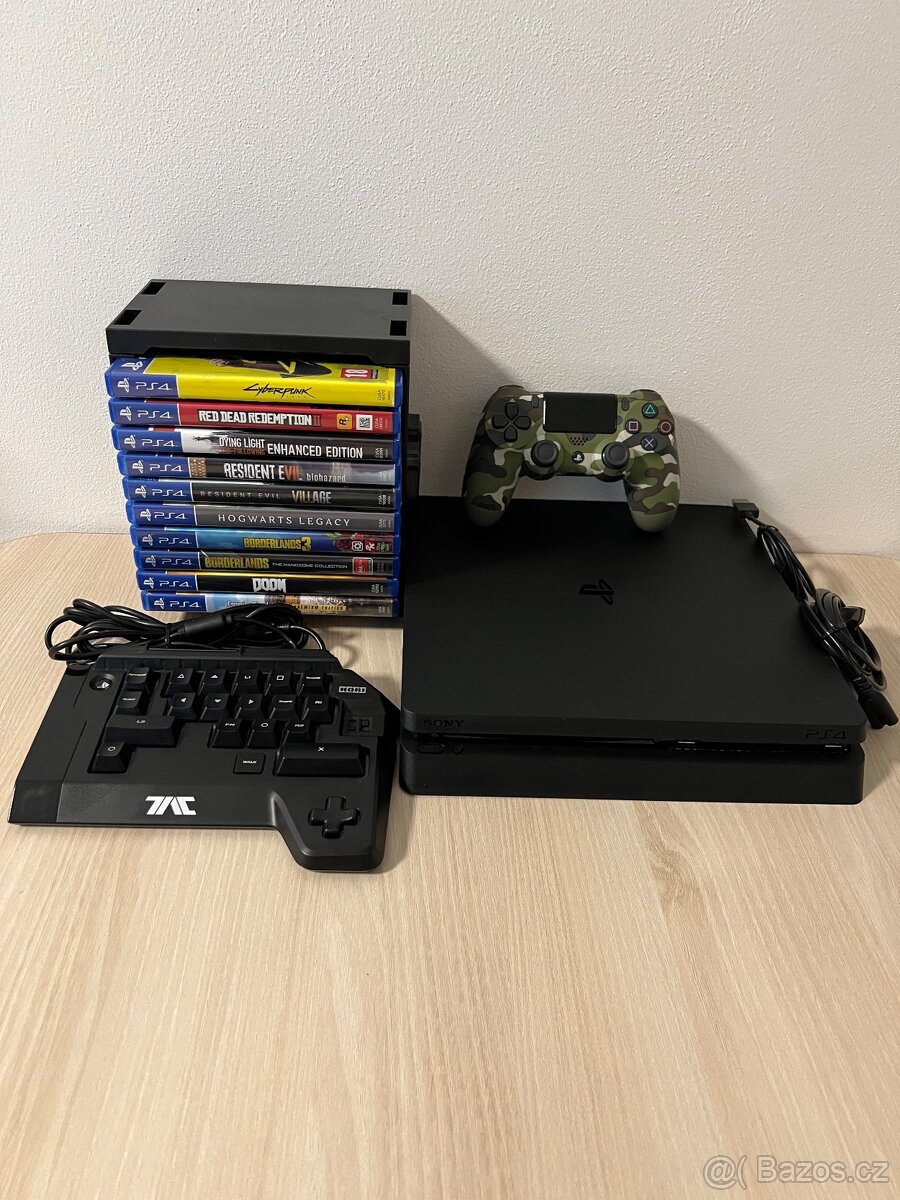 Herní konzole PS4 / PlayStation 4 Slim 500 GB