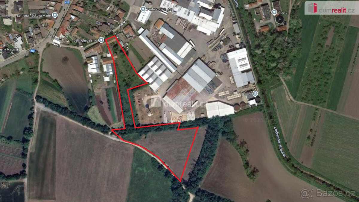 Pozemek 13.494m2, Podivín