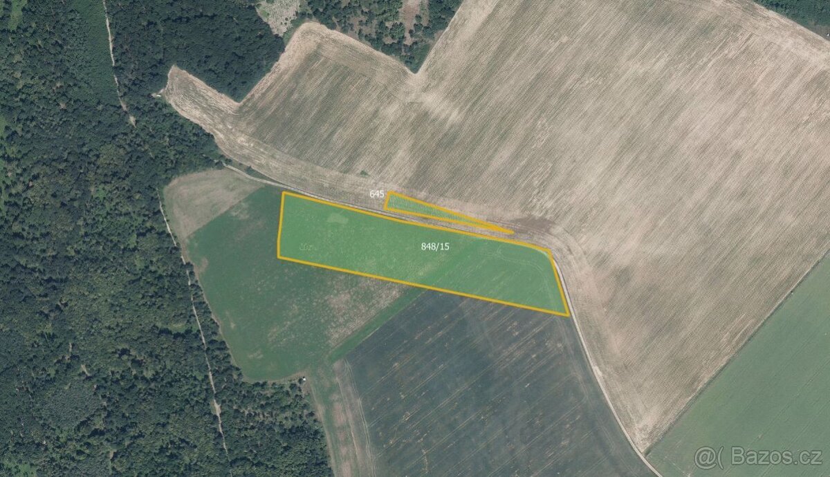 Zemědělská půda, prodej, Džbánice, Znojmo