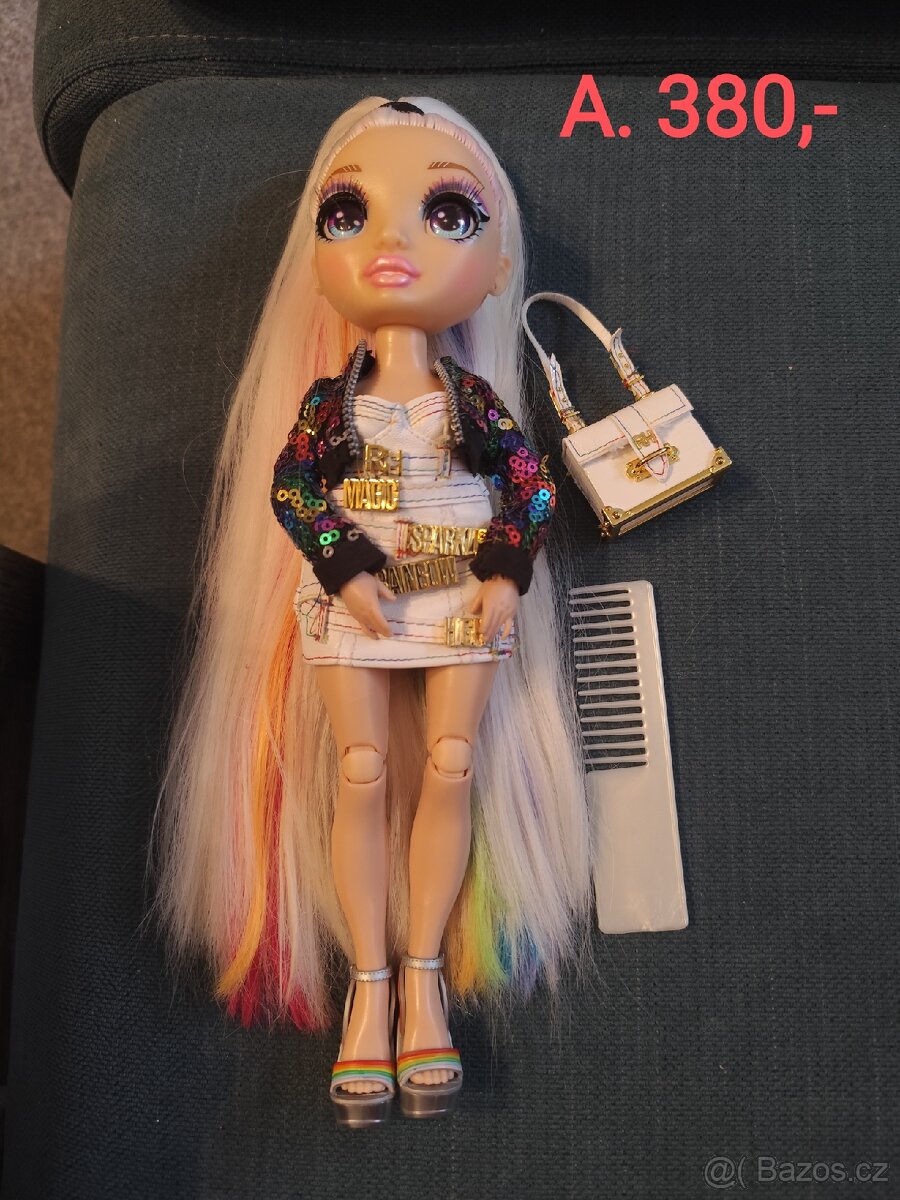 Panenky rainbow high