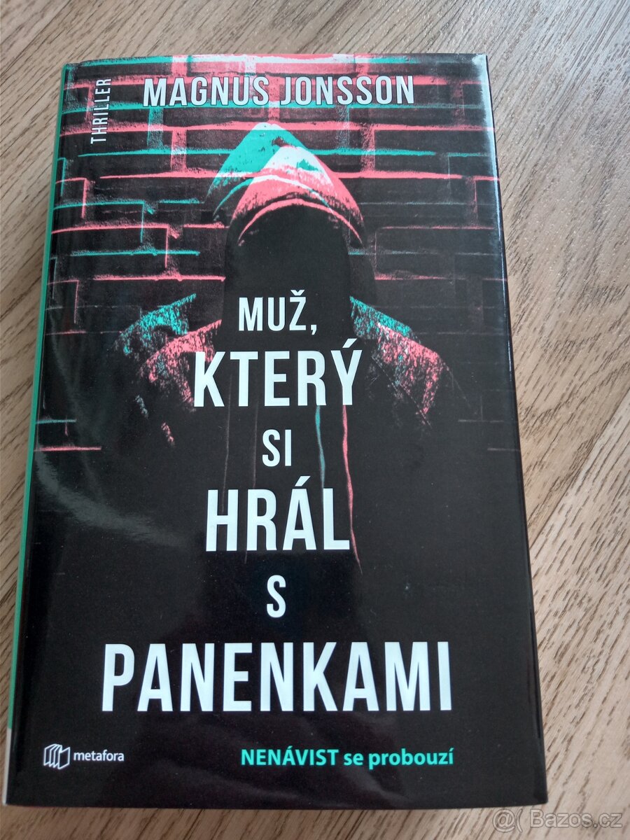 Muž, který si hrál s panenkami - Magnus Jonsson