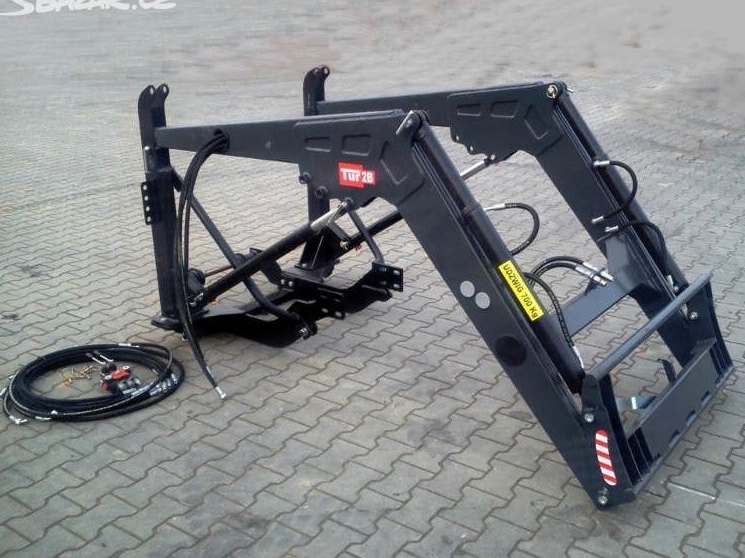 Čelní nakladač na zetor tur 2b