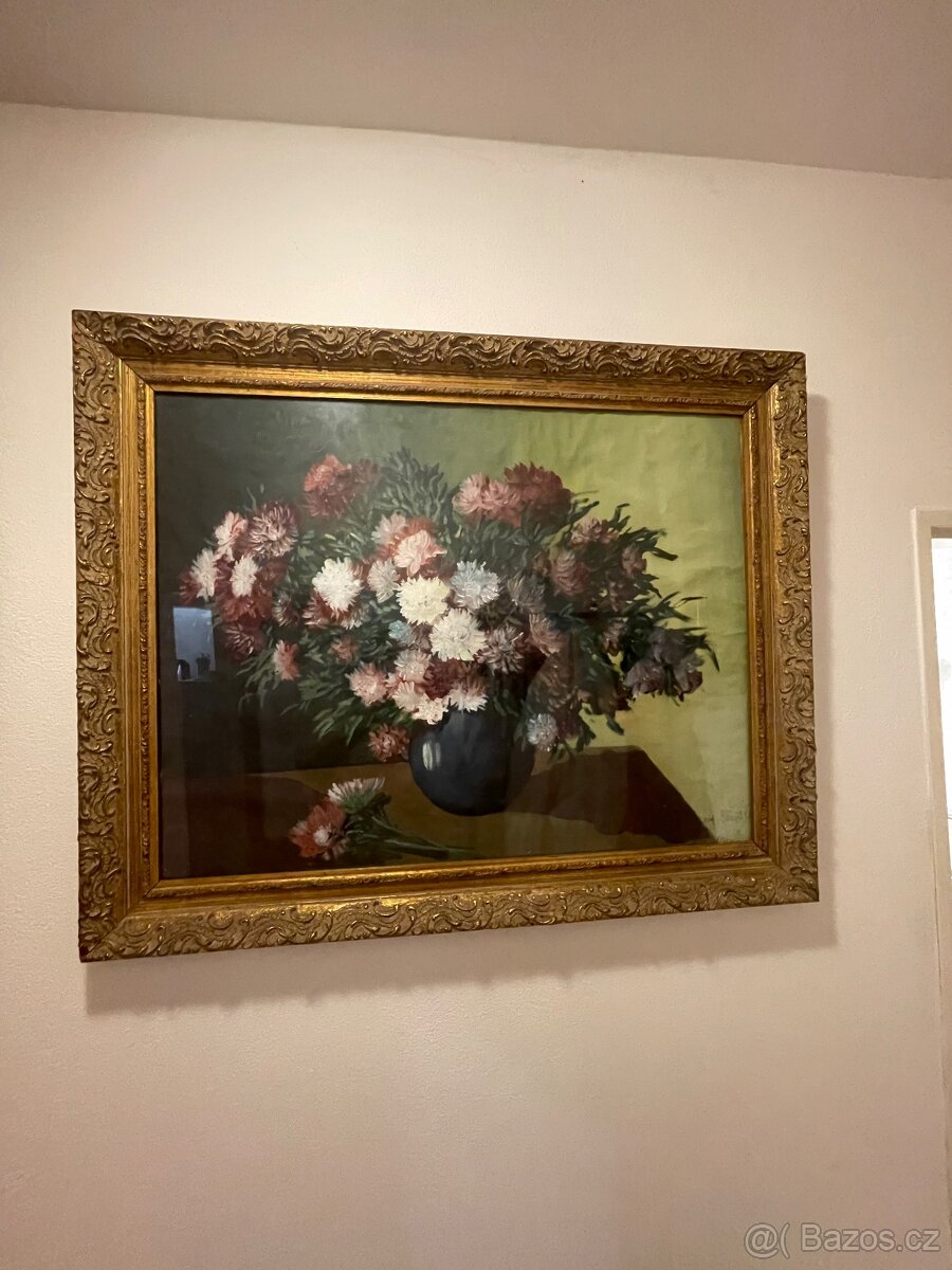 Krásný velký obraz