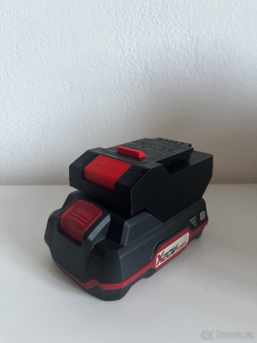 Adaptér Parkside X20V Team → PowerPlus DualPower