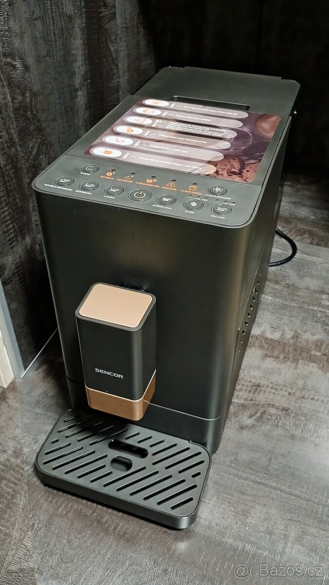 Automatický kávovar Sencor