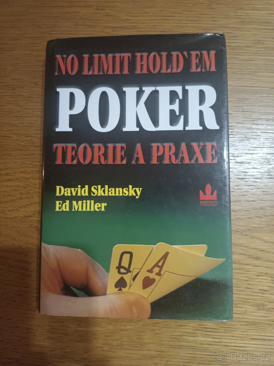 Kniha Poker: Teorie a praxe