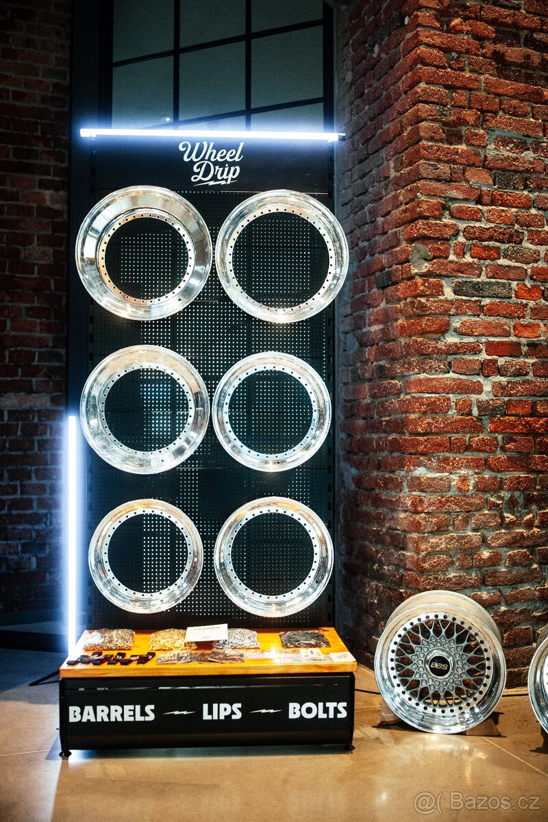 Límce pro dělená kola R16 BBS, SCHMIDT, SPEEDLINE - nové